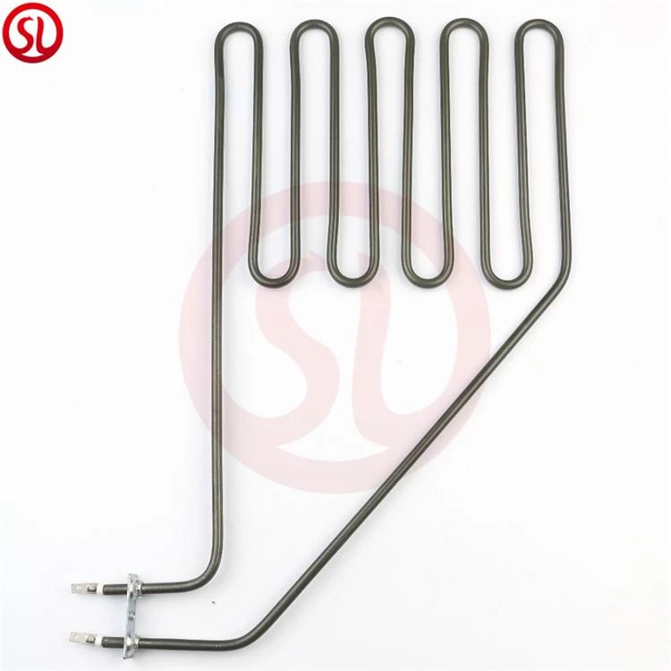 110V Stainless Steel Pipe sauna heater 6kw-3