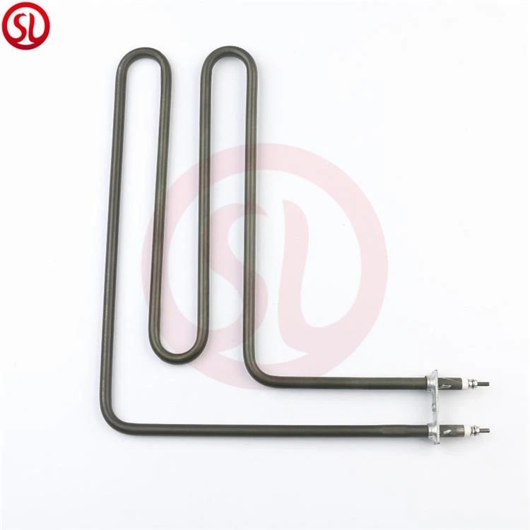 110V Stainless Steel Pipe sauna heater 6kw-2