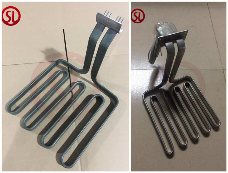 Deep fryer oil heating element Deep fryer oil heating element