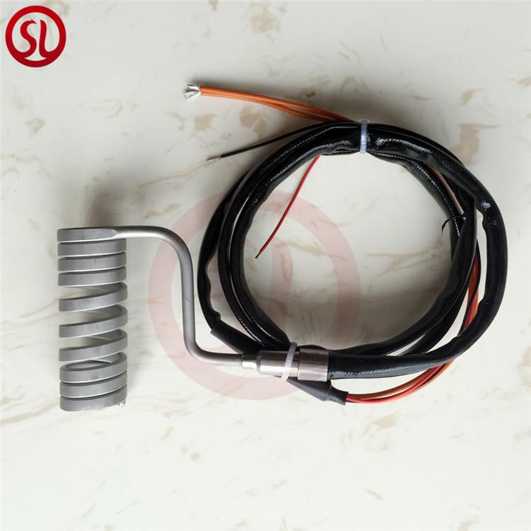 Nozzle Hot Runner Coil Heater