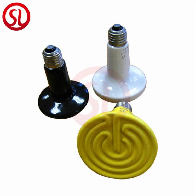 250W Heating Bulb Far Infrared Ceramic Heat Lamp