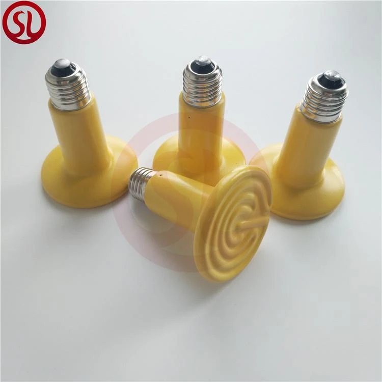 Ir Ceramic heater lamp