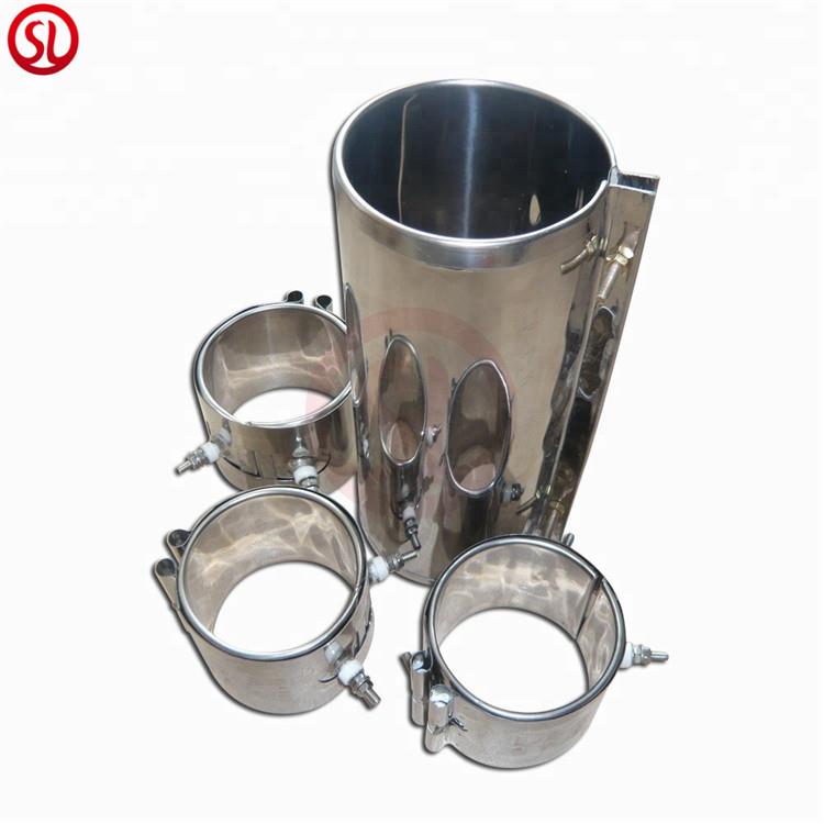 Mica band heater