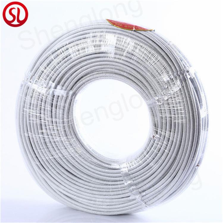 High temperature fiber glass wire