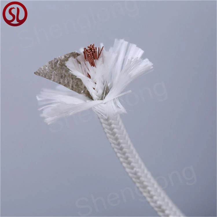 High temperature fiber glass wire