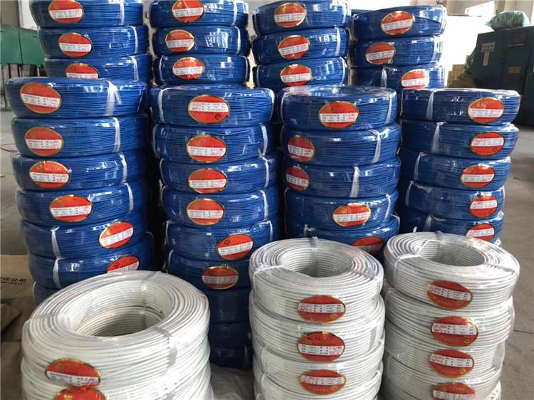 High temperature fiber glass wire