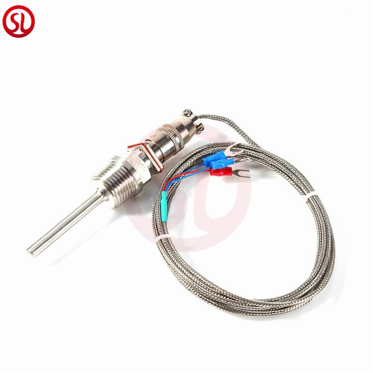 RTD PT100 Temperature Sensor NPT Threads Thermocouple