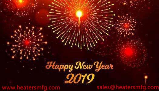 happy new year 2019