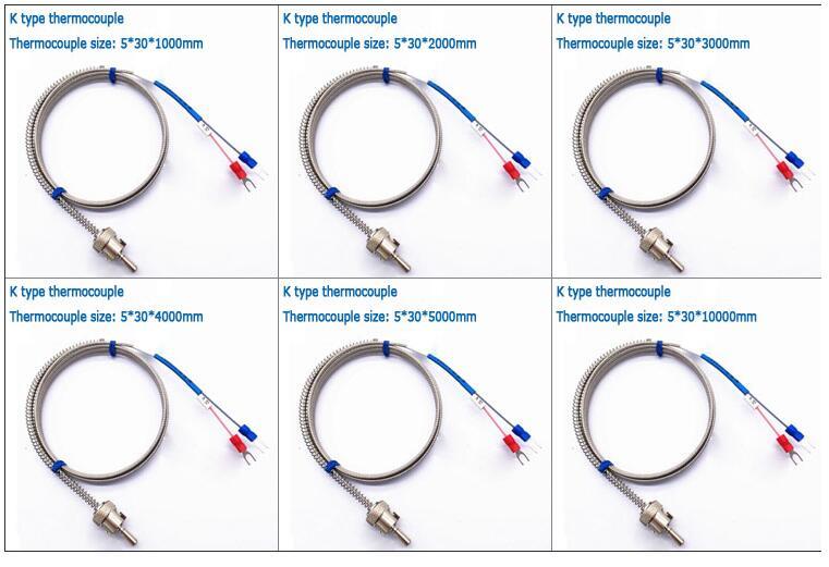 spring k type thermocouple spring k type thermocouple