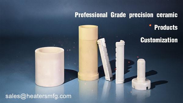 Wear Resistant Zirconia Ceramic Bushing Insulator-1_1 Wear Resistant Zirconia Ceramic Bushing Insulator-1_1