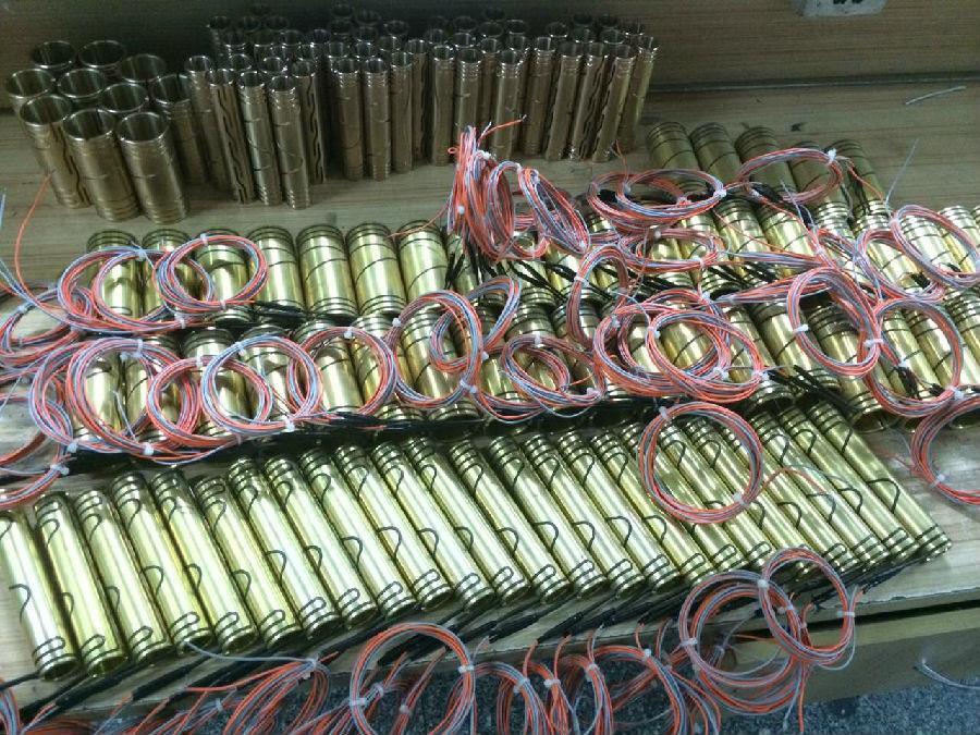 hot runner coil heaters shipment