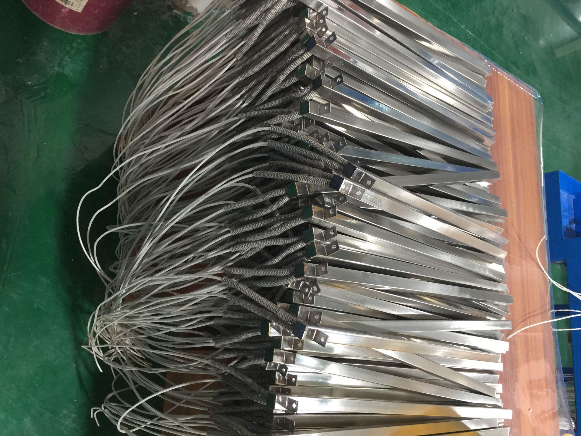 square type tubular heaters
