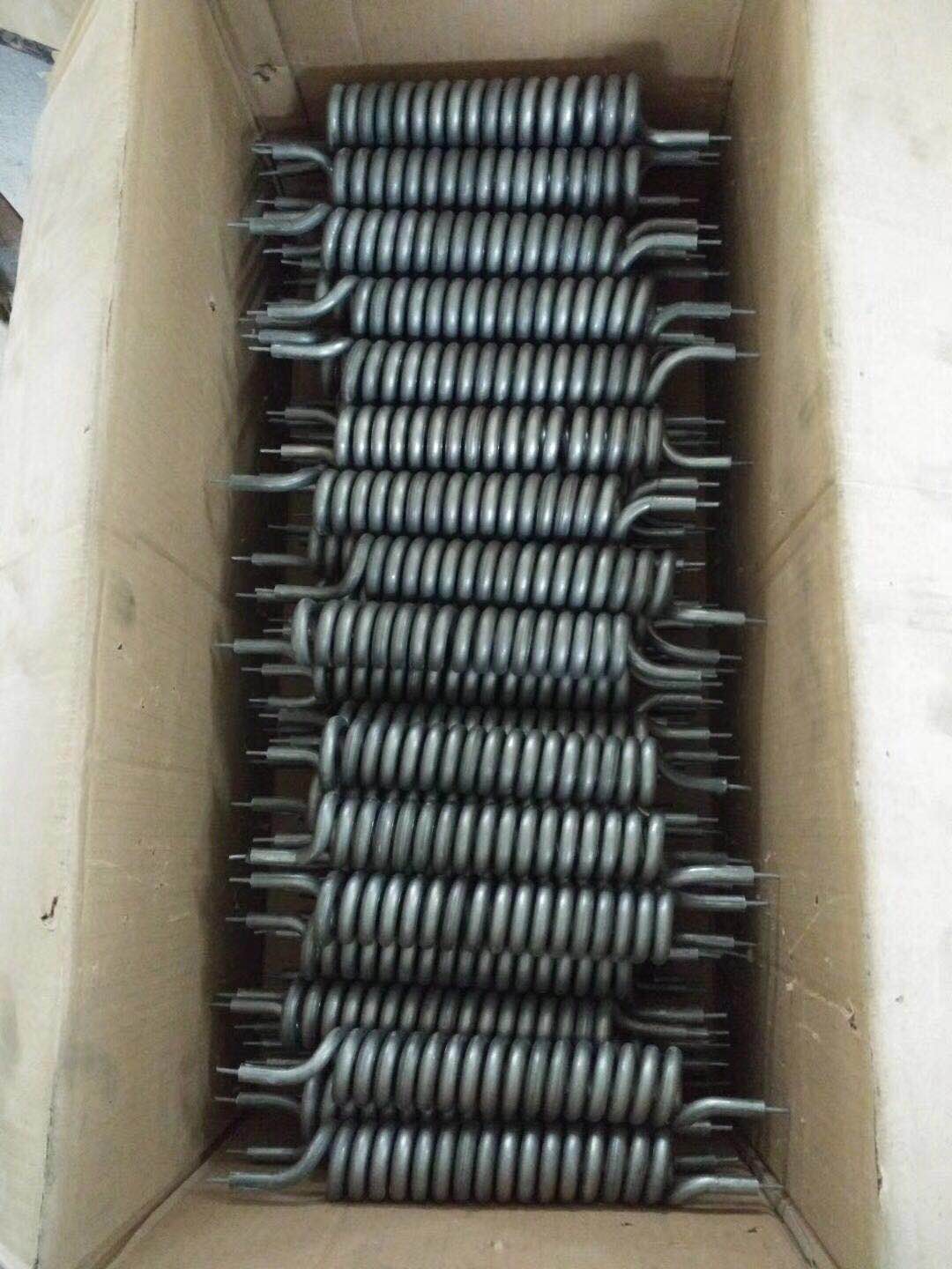 spiral tubular heater shipment