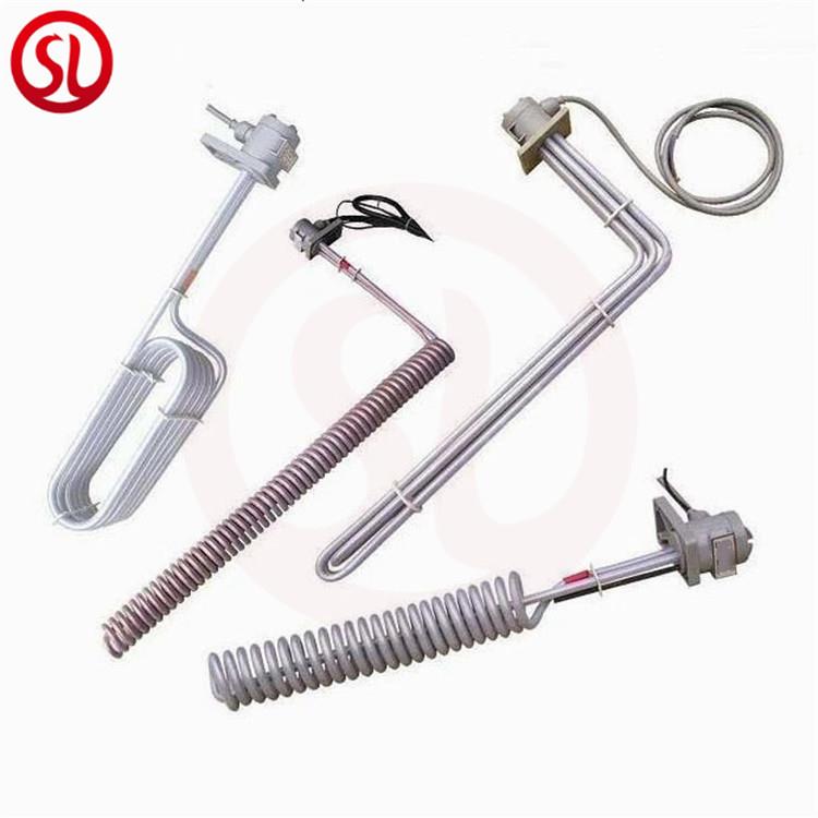 PTFE teflon coated electric tubular immersion heater 124 PTFE teflon coated electric tubular immersion heater 124