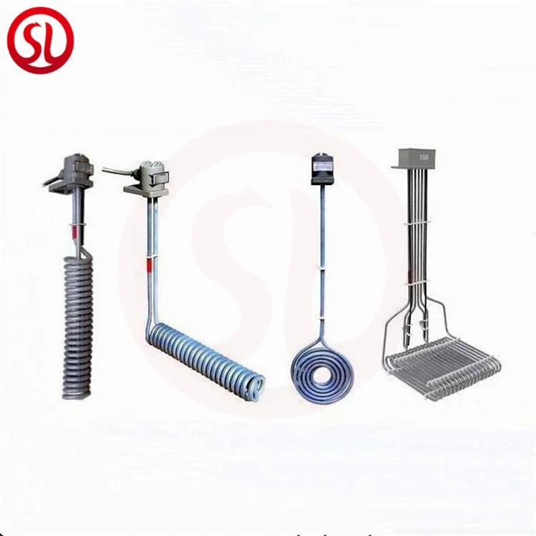 PTFE teflon coated electric tubular immersion heater 125 PTFE teflon coated electric tubular immersion heater 125