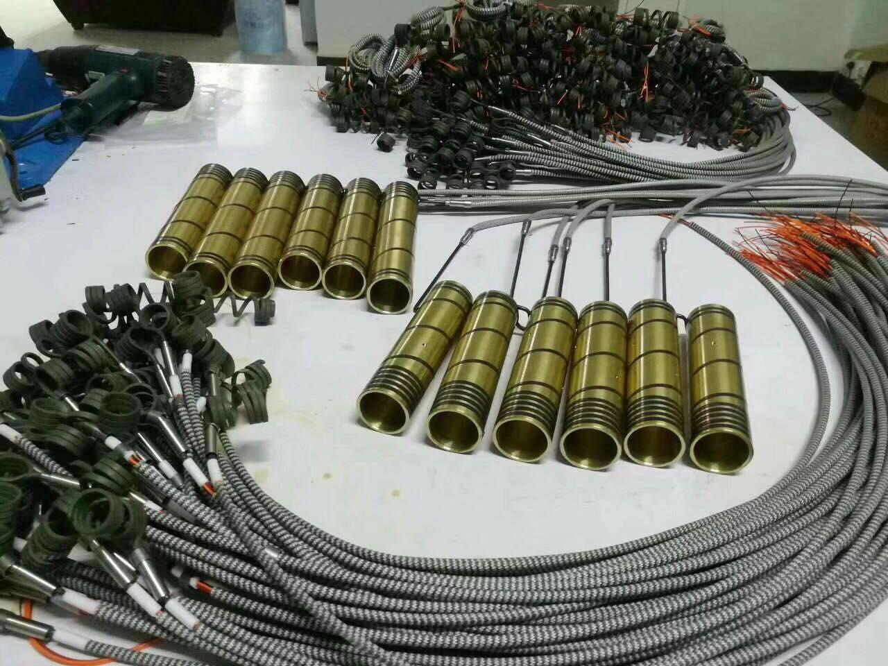 copper hot runner coil heaters (4) copper hot runner coil heaters (4)