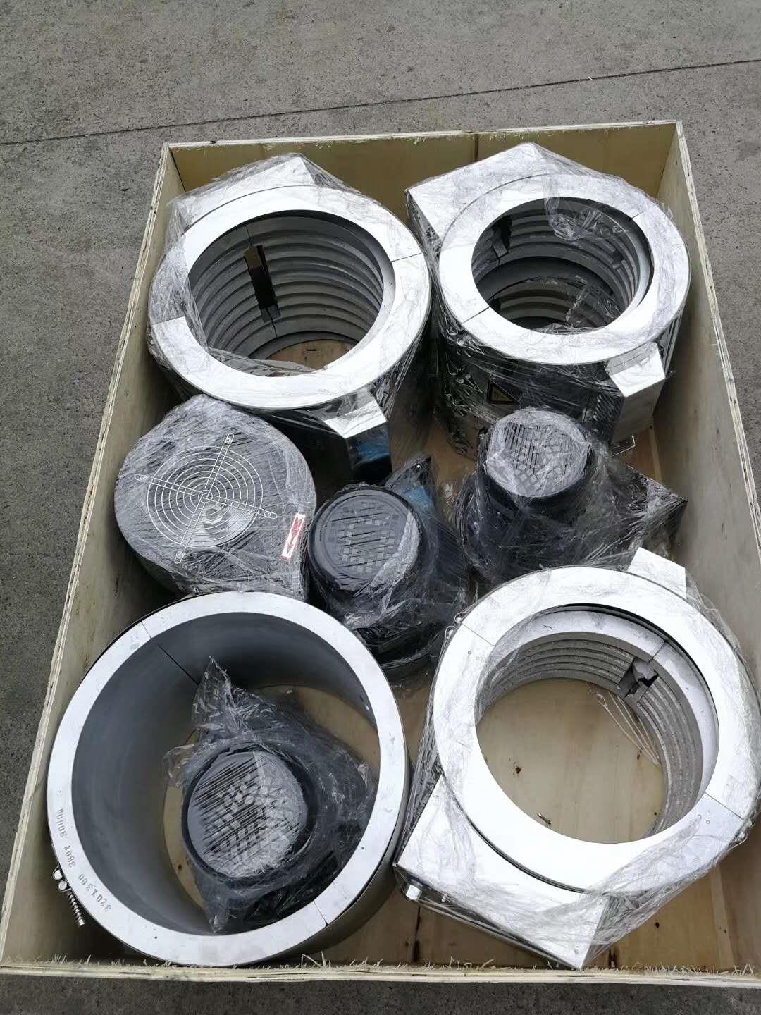 aluminmum band heater supplier