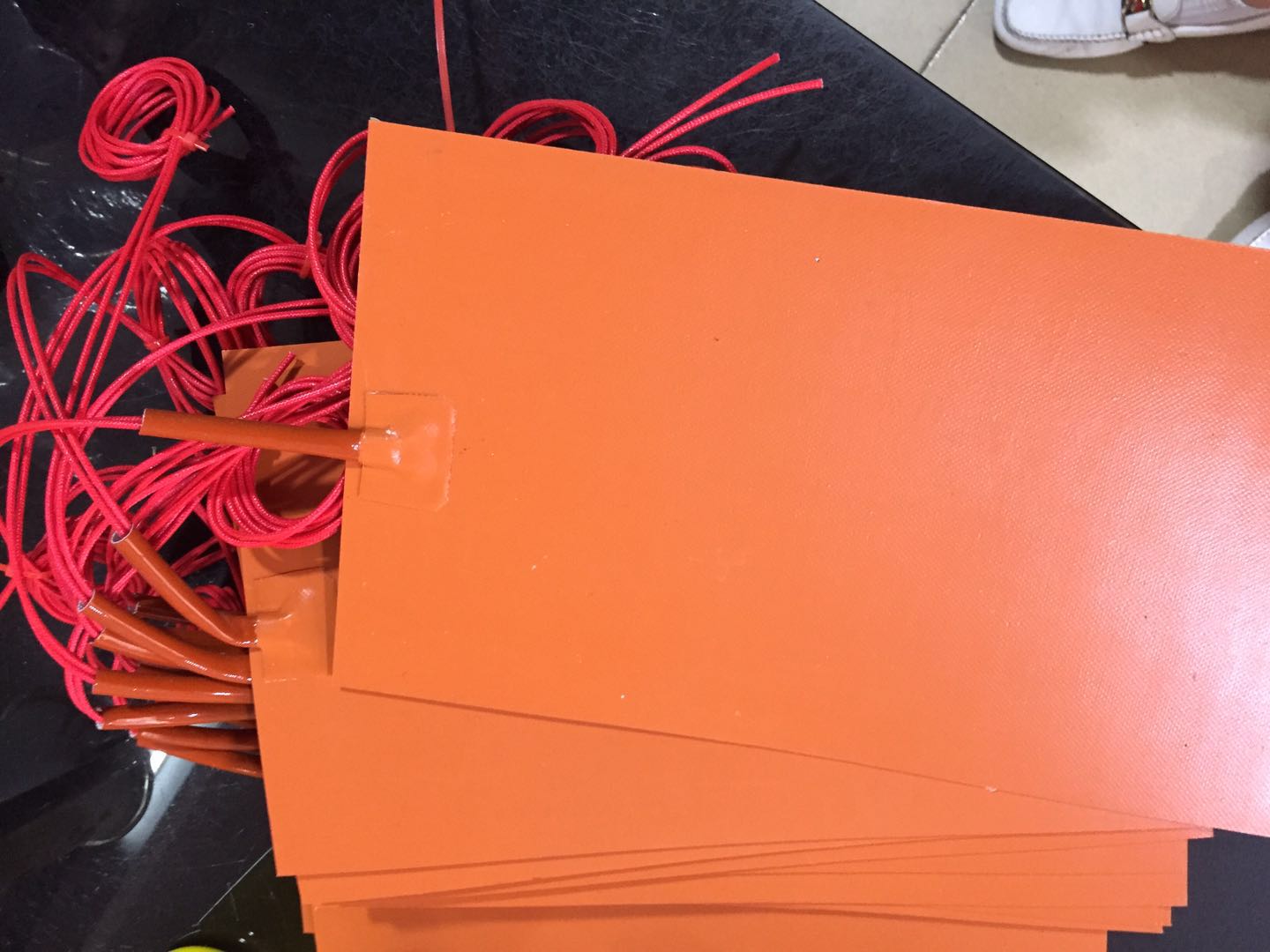 silicone rubber heater factory 20190706