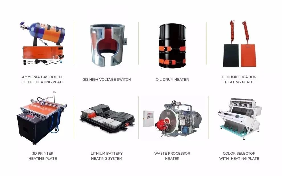 Application of silicon rubber heater.webp