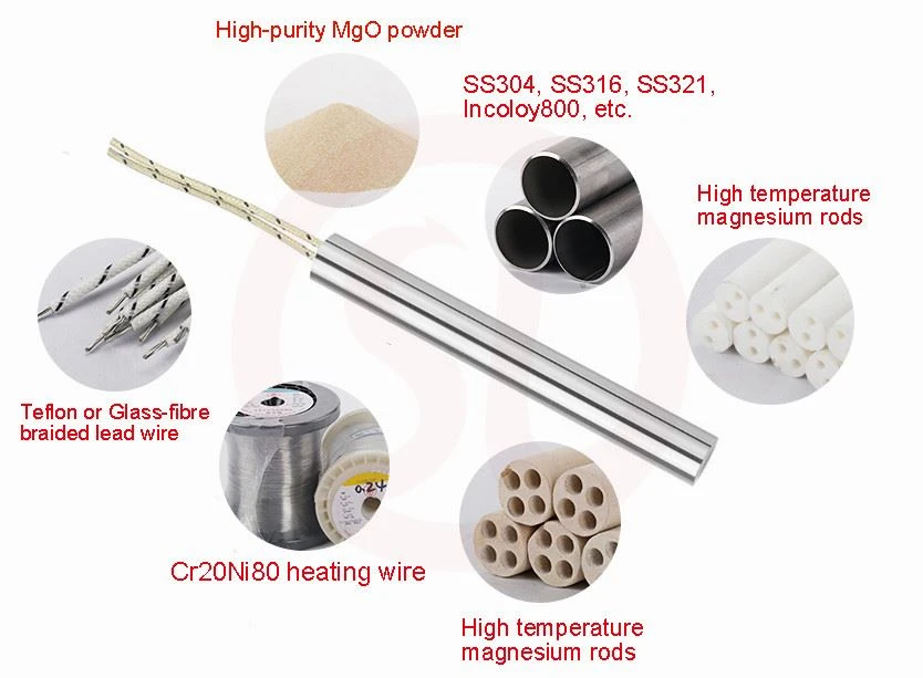 material of cartridge heater_