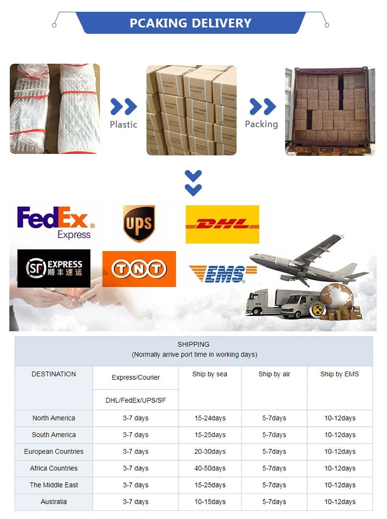 Shenglong cartridge heater packing delivery