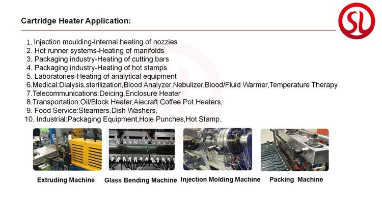 Cartridge heater application