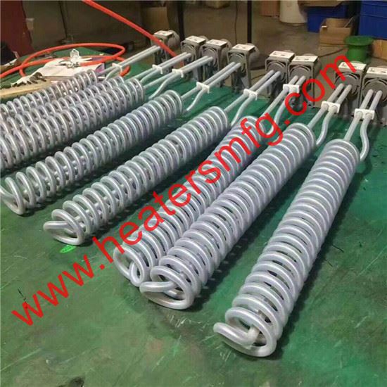 Teflon immersion heater from Shenglong Heaters