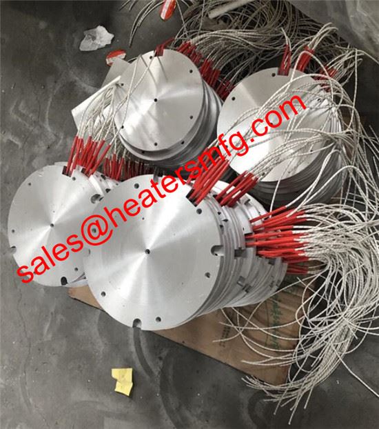 cast in aluminum heater