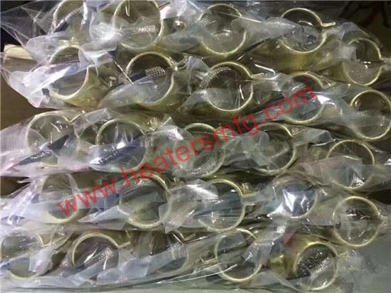 sealed brass band heater