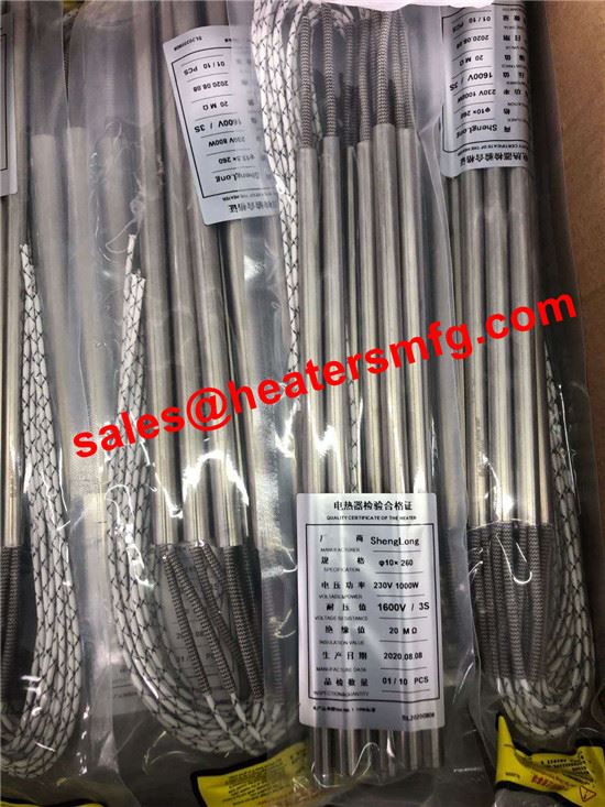 shenglong cartridge heater factory