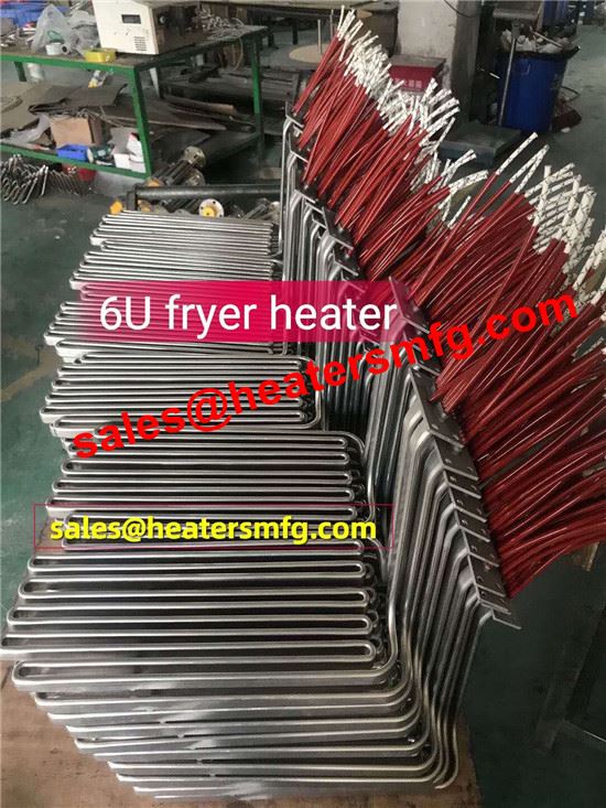 KFC heater fryer flat heater
