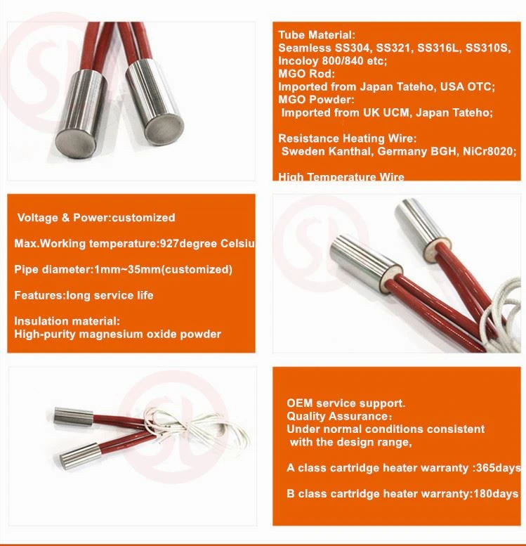 Shenglong cartridge heater01 Shenglong cartridge heater01