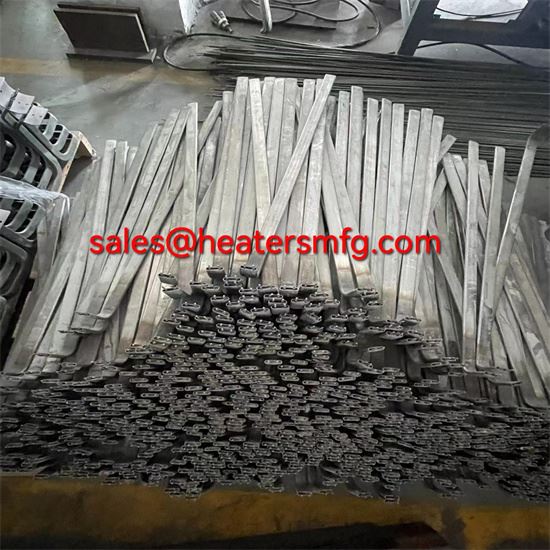 USA flat tubular heater supplier