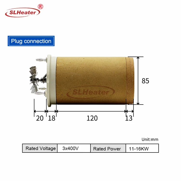 ceramic heater 143 50402