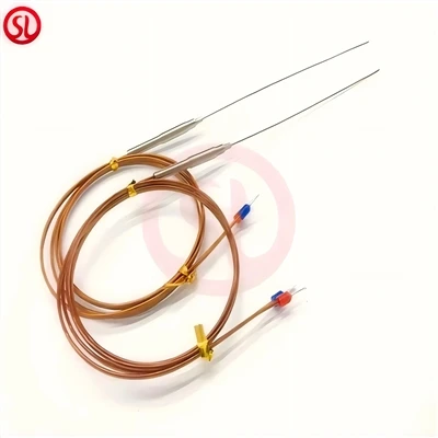 Main categories of thermocouples