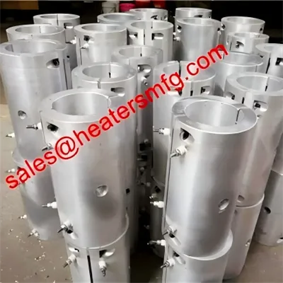 Germany Customer 50pcs Cast-in Aluminum Heater Made Are Ready