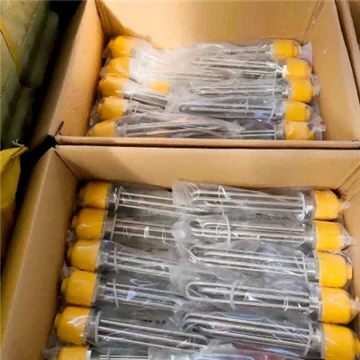 America Customer 500pcs Water Immersion Heater With 2inch NPT Made Ready