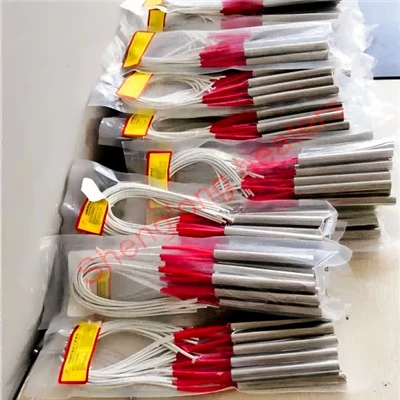 French Customer 200pcs Cartridge Heater 18x200mm Made Are Ready