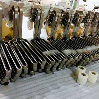 Italy Customer 100pcs Fryer Flat Heater 8kw Made Are Ready