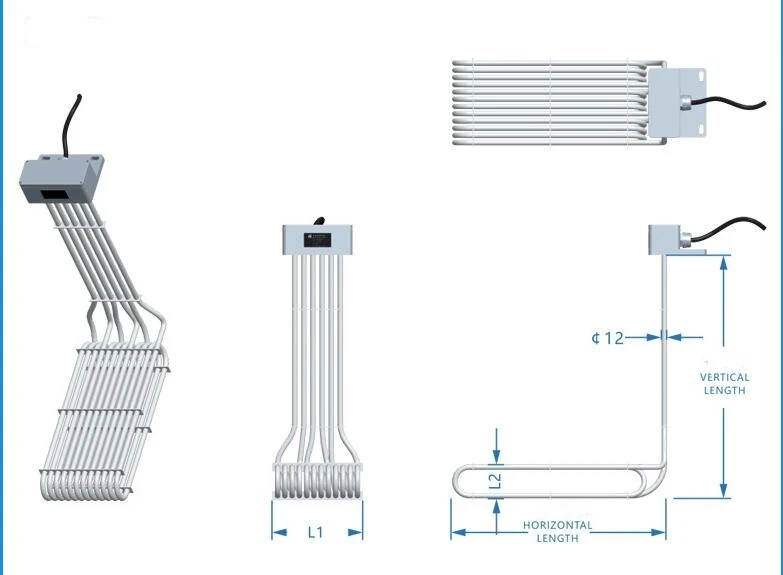 teflon heaters-3HXO teflon heaters-3HXO