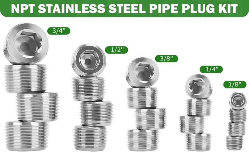 stainless steel plugs stainless steel plugs