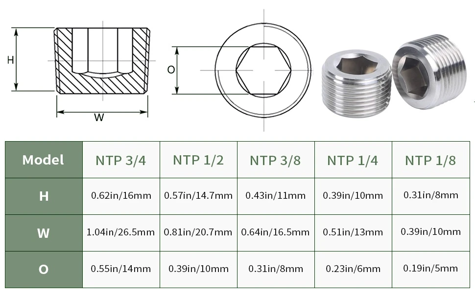 stainless steel plugs-1