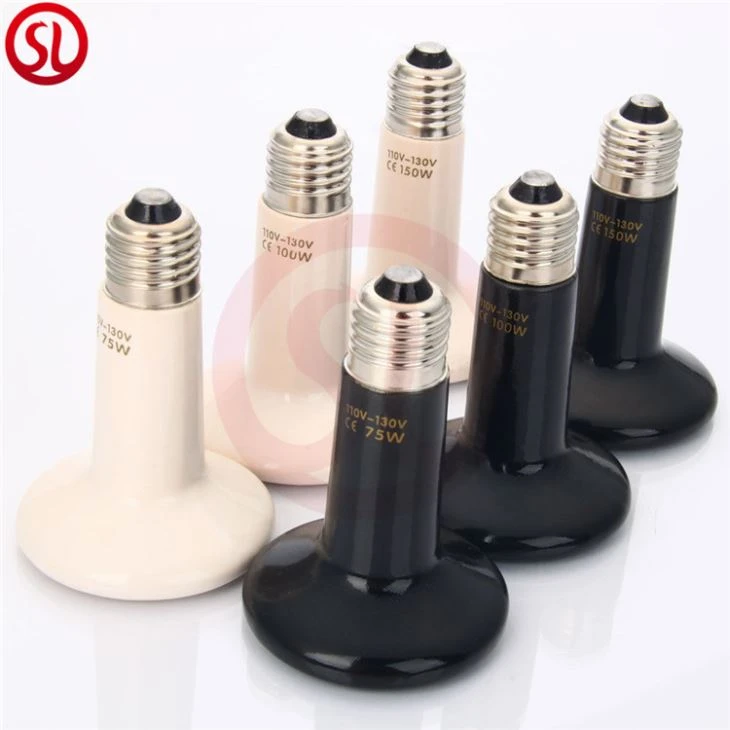 75W Infrared Ceramic Bulb Heater