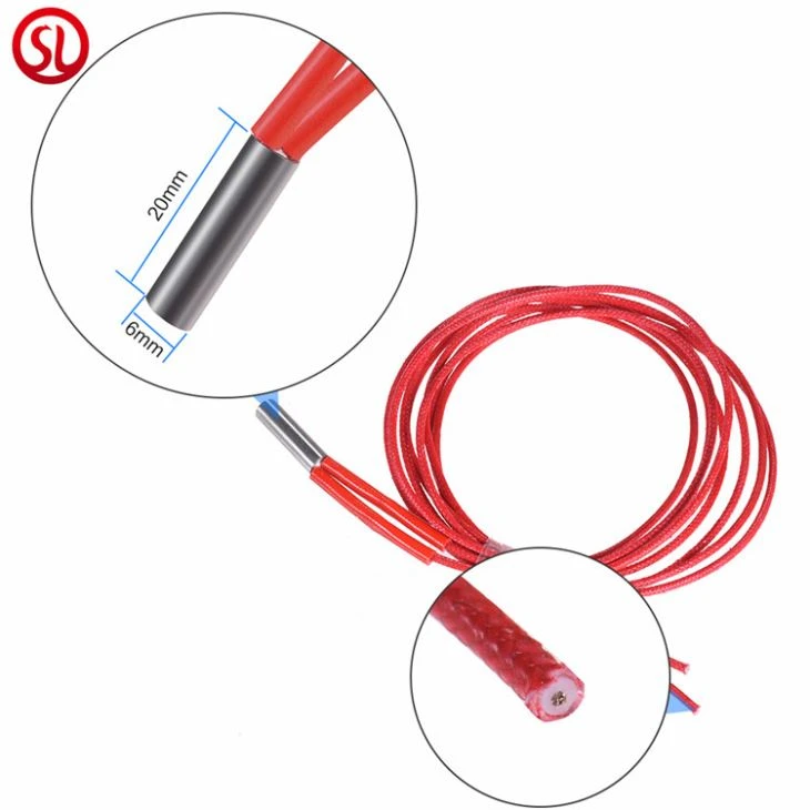 24V 3D printer cartridge heater