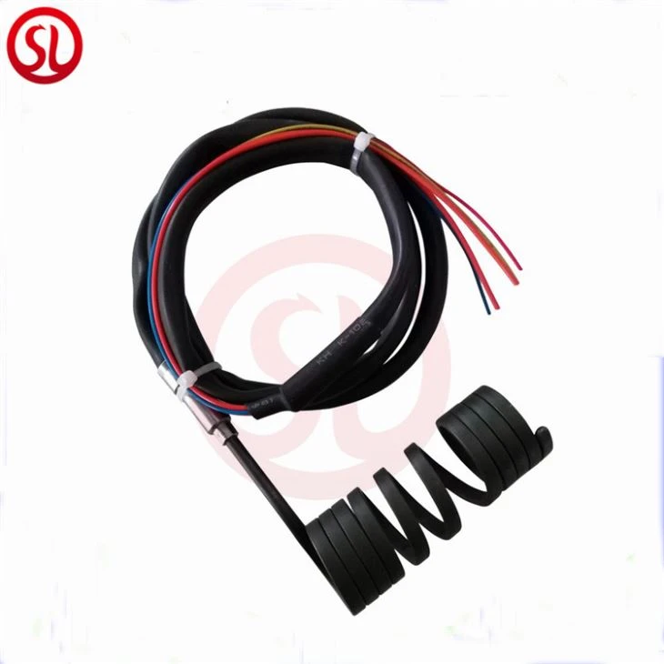 Electric Hot Runner Coil Heater With Thermocouple