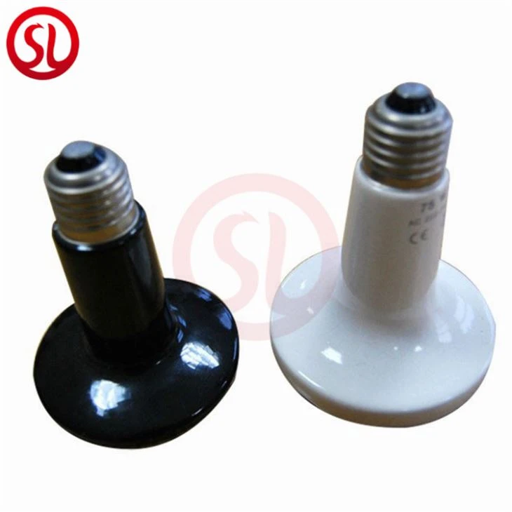 250W Heating Bulb Far Infrared Ceramic Heat Lamp5