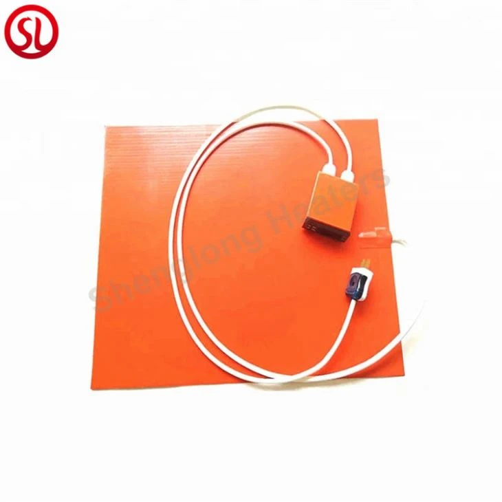 Flexible Silicone Rubber Heater Pad