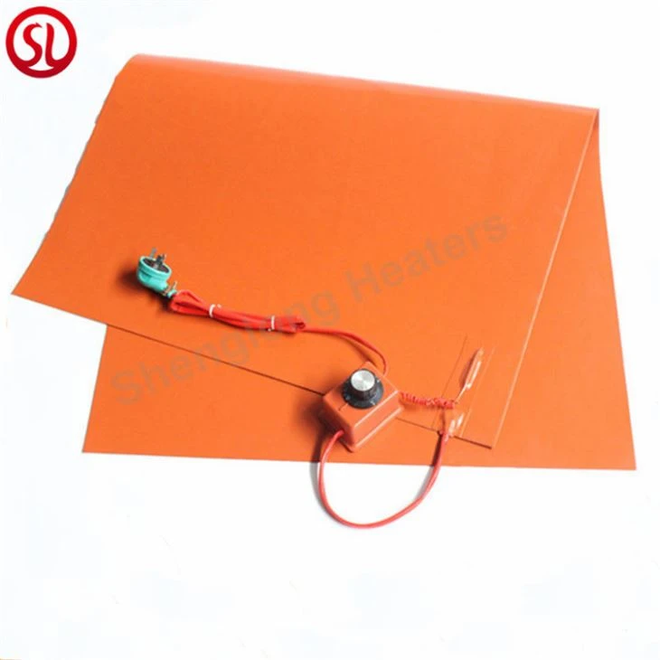 Flexible Silicone Rubber Heater-7