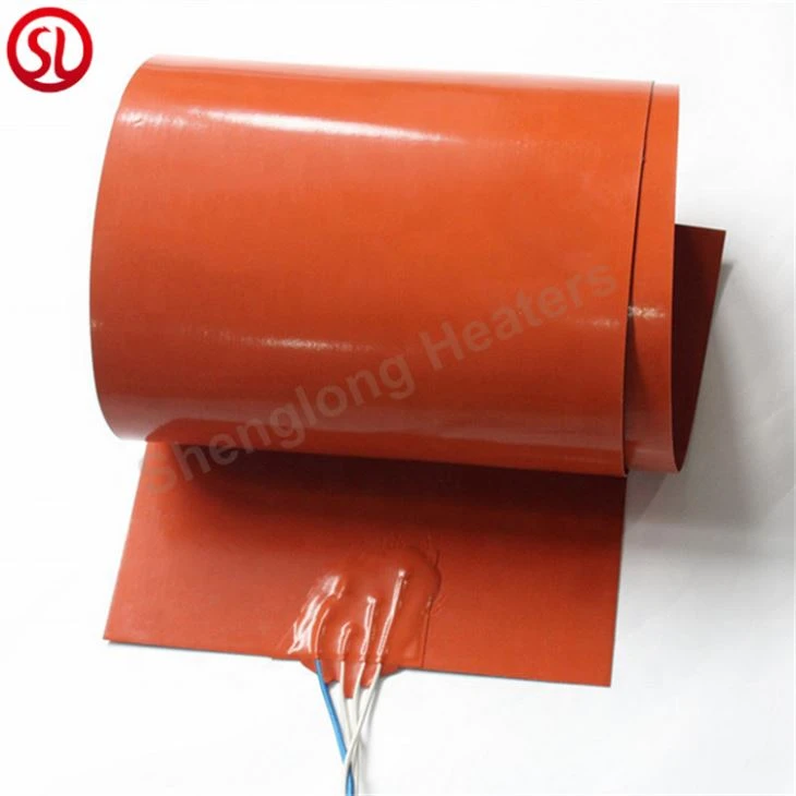 240v Flexible Silicone Rubber Heater for Guitar Bending Machine 