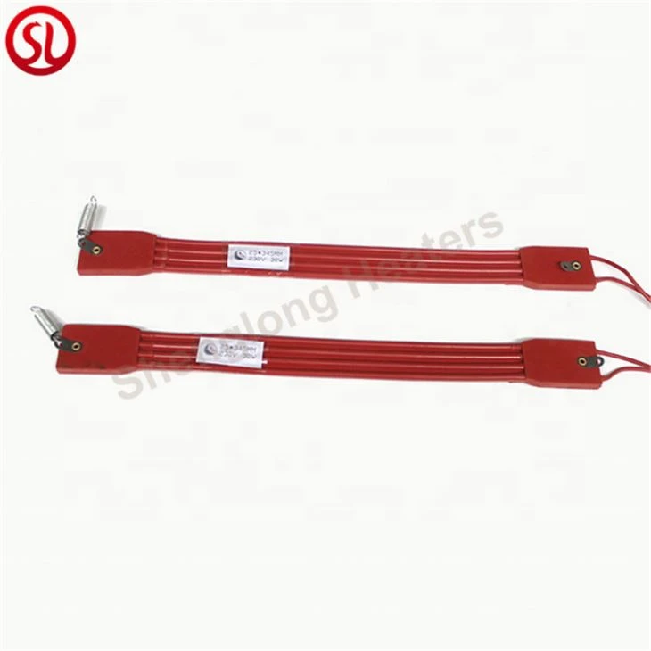 Flexible Silicon Rubber Drain Pipe Heaters-2